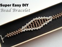 youtube beading tutorials Elegant Beaded Bracelet